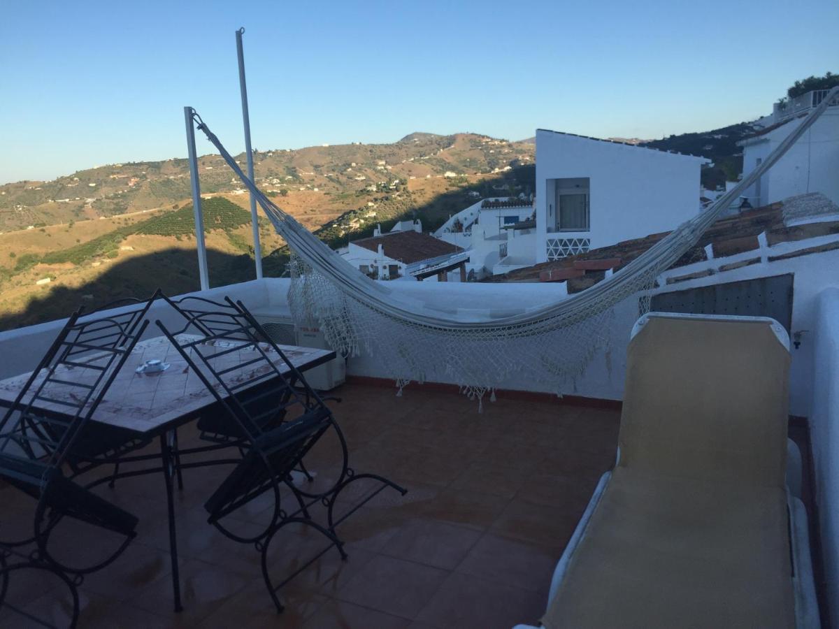 Vila Algarabí Frigiliana Exteriér fotografie