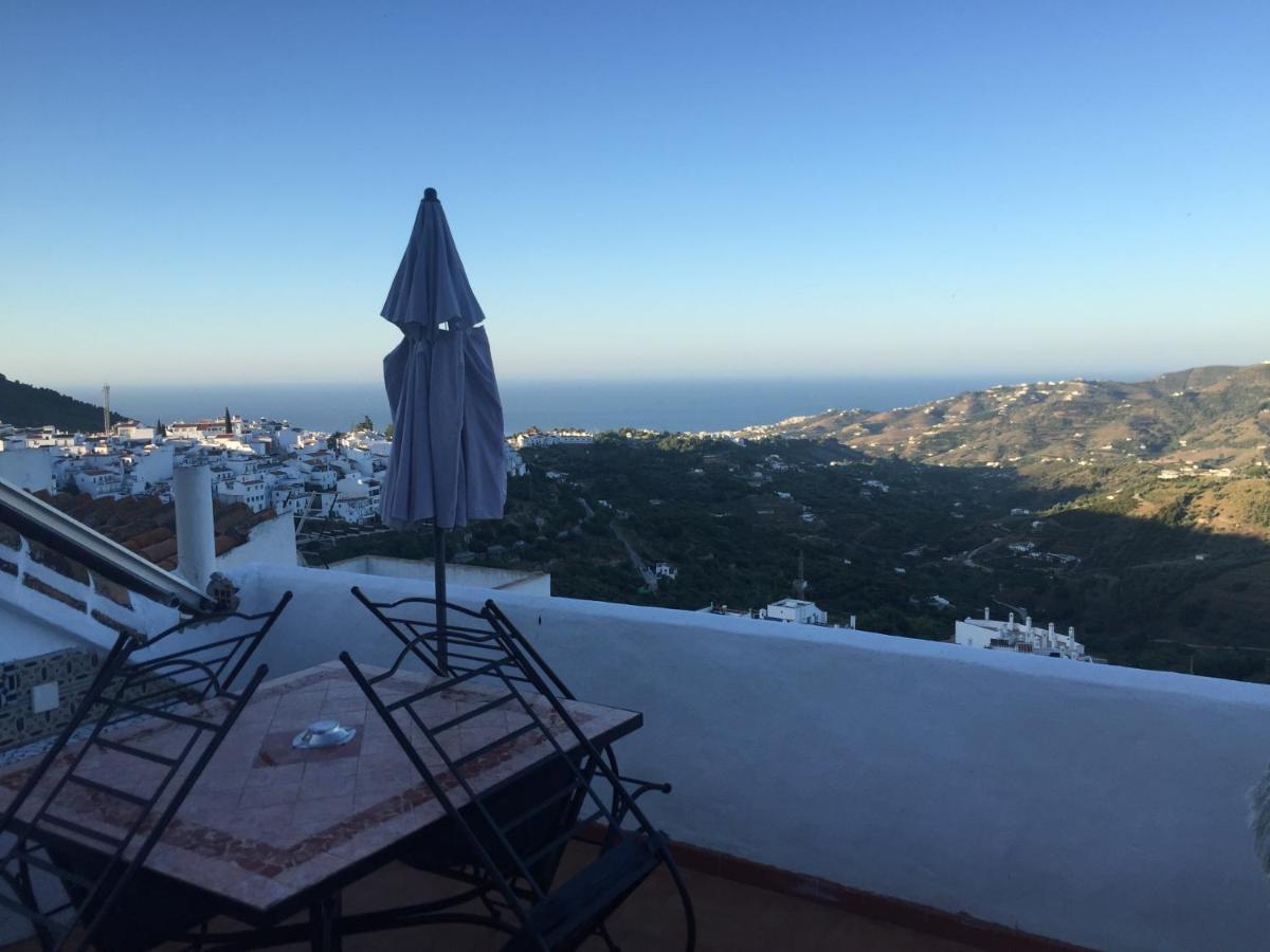 Vila Algarabí Frigiliana Exteriér fotografie