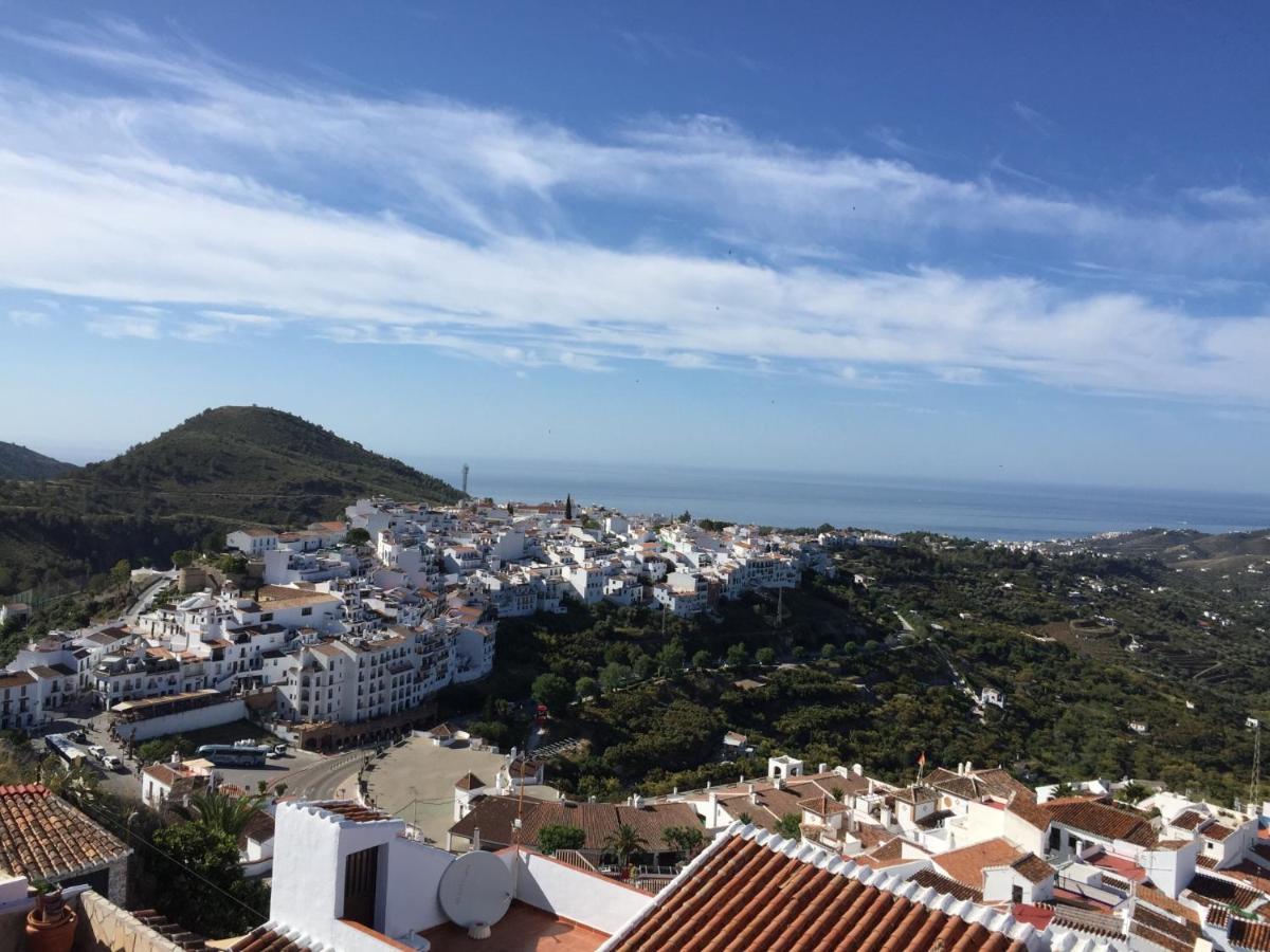 Vila Algarabí Frigiliana Exteriér fotografie