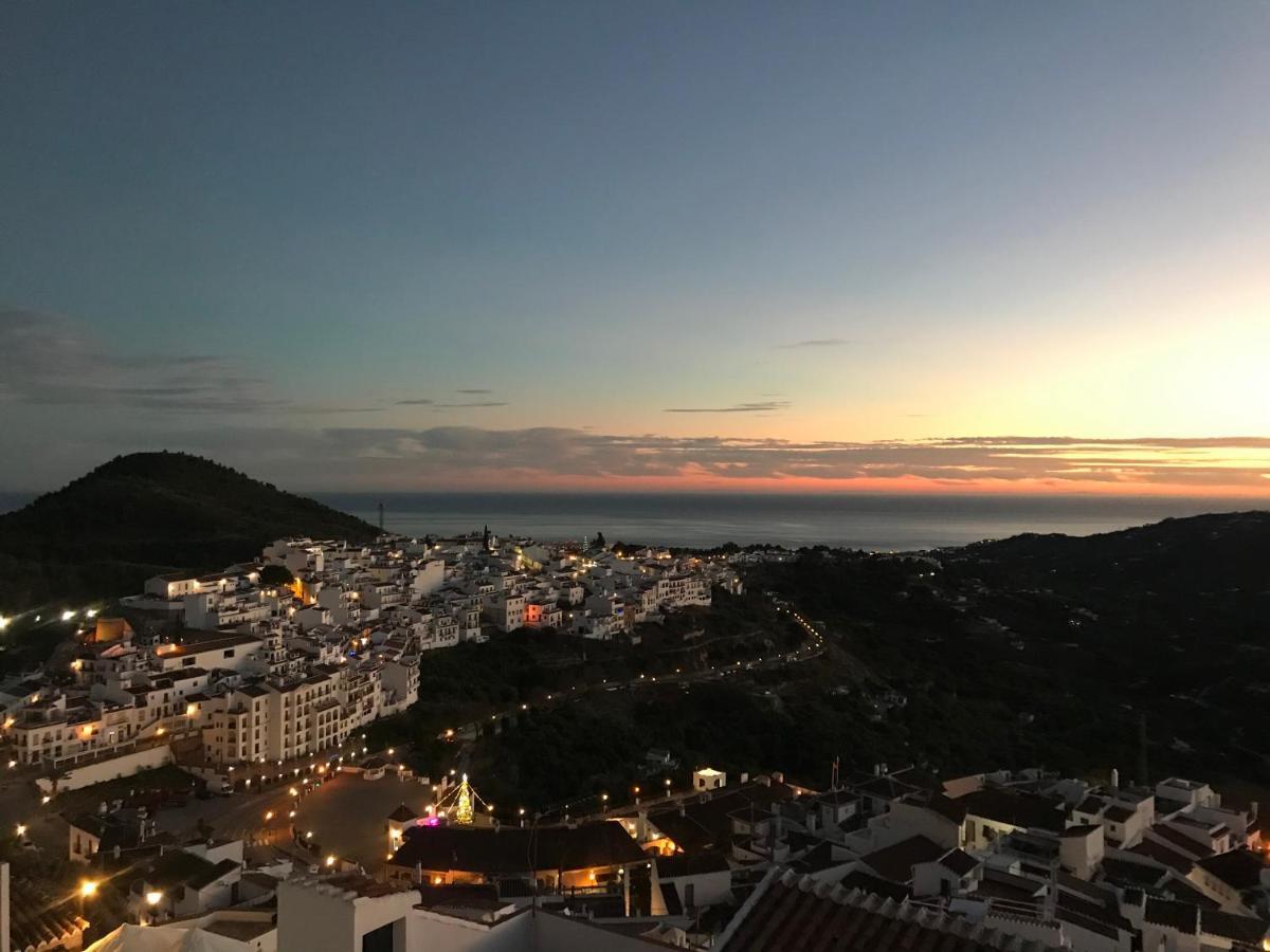 Vila Algarabí Frigiliana Exteriér fotografie