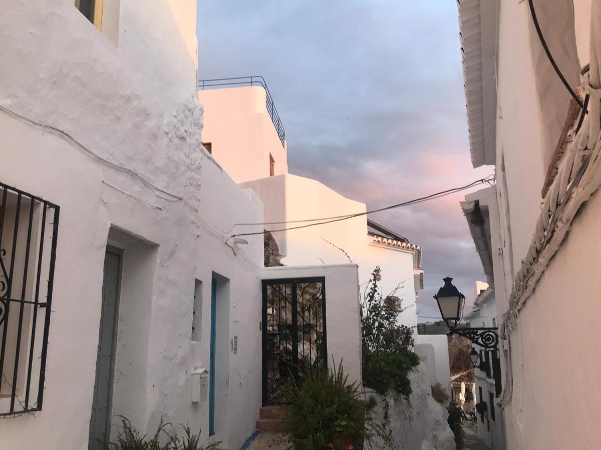 Vila Algarabí Frigiliana Exteriér fotografie