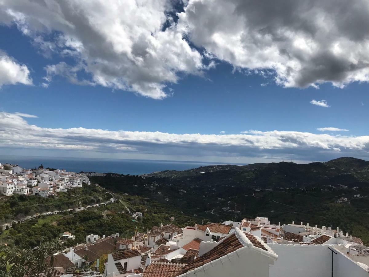 Vila Algarabí Frigiliana Exteriér fotografie