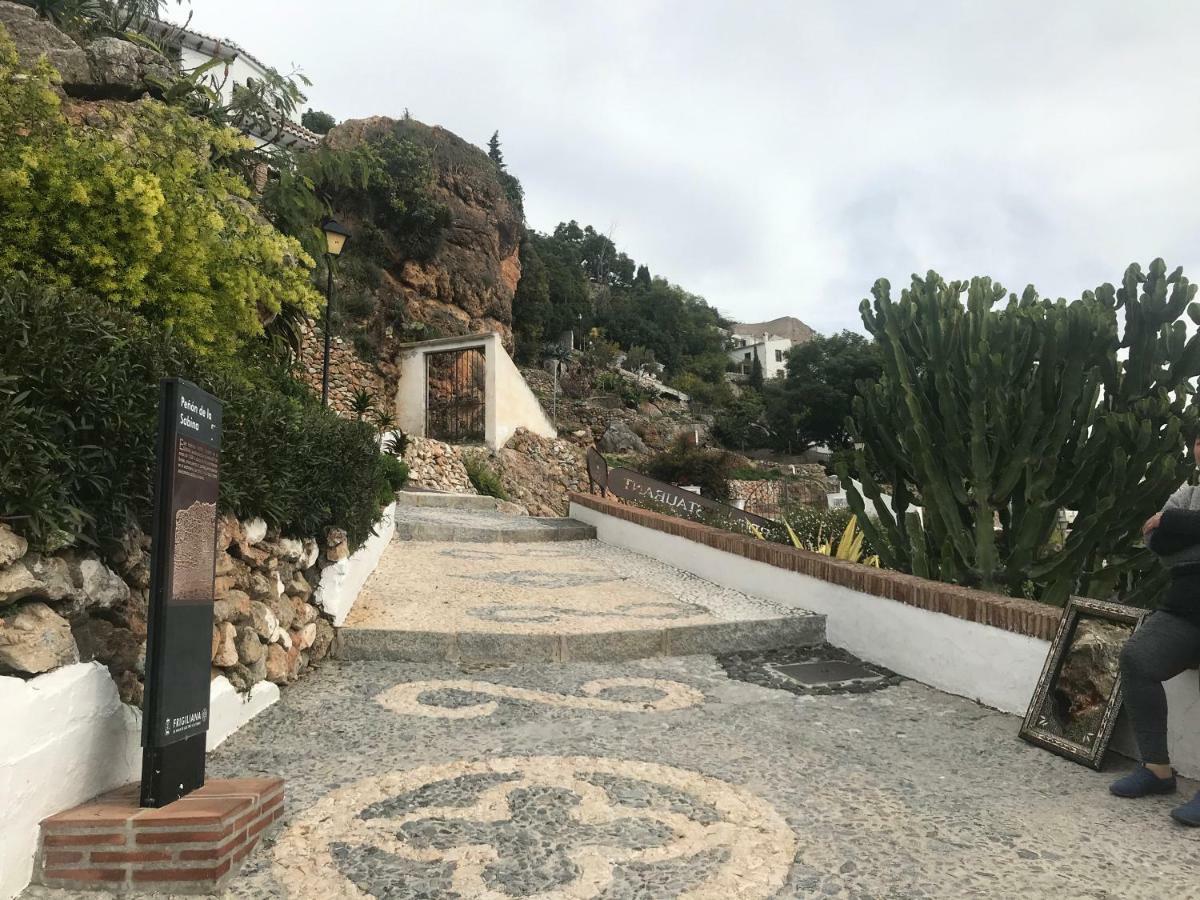 Vila Algarabí Frigiliana Exteriér fotografie