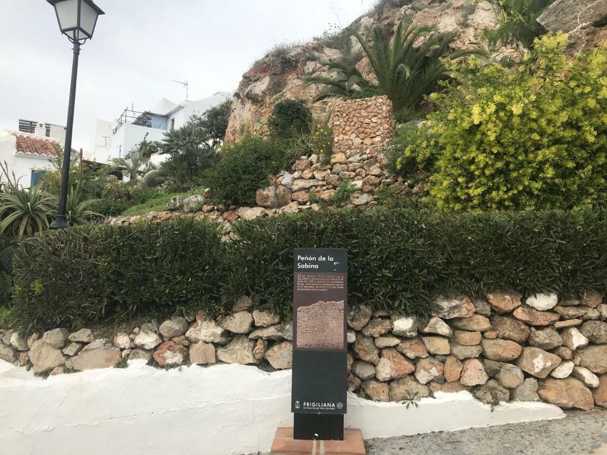 Vila Algarabí Frigiliana Exteriér fotografie