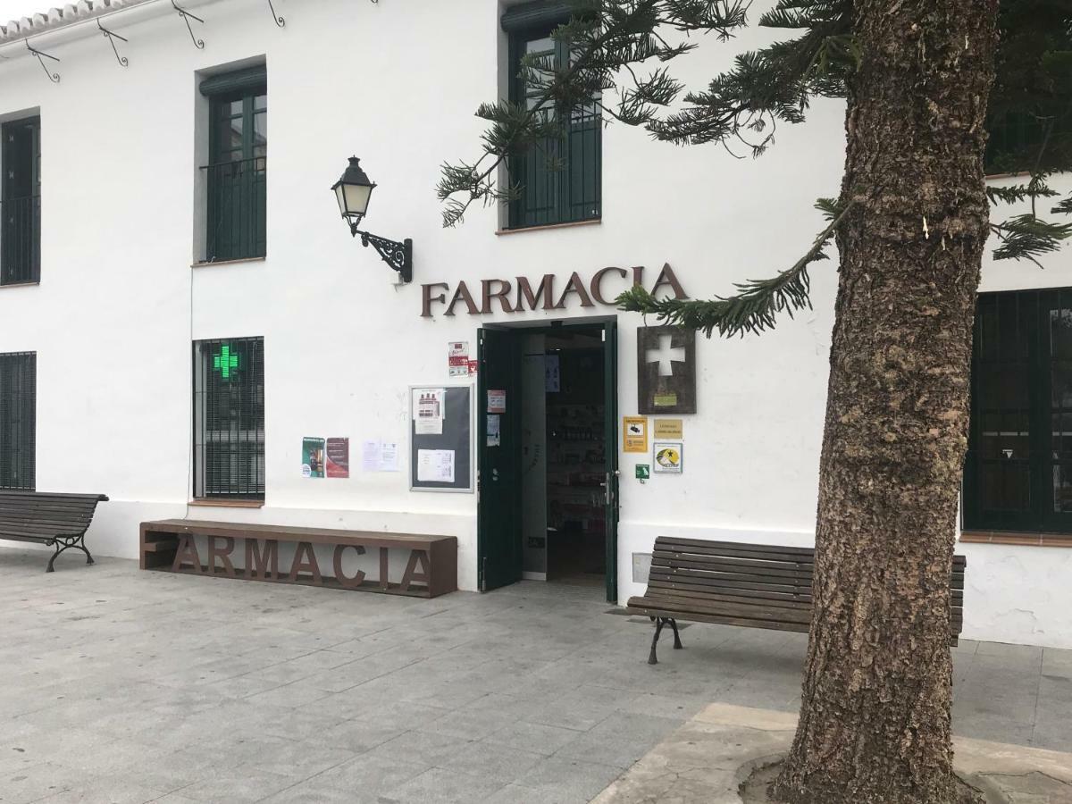 Vila Algarabí Frigiliana Exteriér fotografie